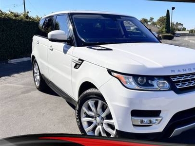 Land Rover Range Rover Sport 3.0L V-6 Gas Supercharged