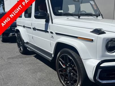 Mercedes-Benz G-Class 4.0L V-8 Gas Turbocharged