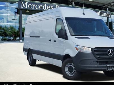 Mercedes-Benz Sprinter Cargo Van 2.0L Inline-4 Diesel Turbocharged
