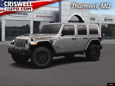 New 2023 Jeep Wrangler Unlimited Rubicon 392 w/ Trailer Tow Package