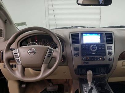 Nissan Armada 5.6L V-8 Gas