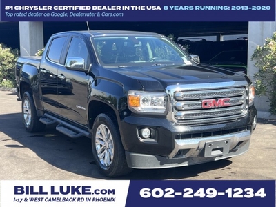 PRE-OWNED 2016 GMC CANYON SLT 4WD