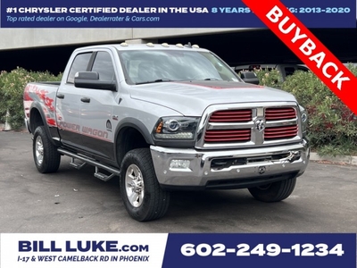 PRE-OWNED 2016 RAM 2500 POWER WAGON WITH NAVIGATION & 4WD