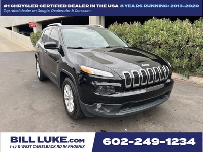 PRE-OWNED 2017 JEEP CHEROKEE LATITUDE 4WD