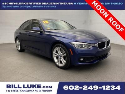 PRE-OWNED 2018 BMW 3 SERIES 320I