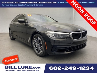 PRE-OWNED 2019 BMW 5 SERIES 530E IPERFORMANCE