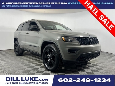 PRE-OWNED 2020 JEEP GRAND CHEROKEE UPLAND EDITION 4WD