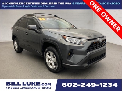 PRE-OWNED 2020 TOYOTA RAV4 XLE AWD