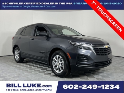 PRE-OWNED 2022 CHEVROLET EQUINOX LS
