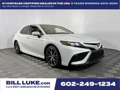 PRE-OWNED 2022 TOYOTA CAMRY SE