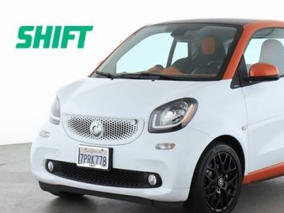 smart fortwo 1.0L Inline-3 Gas Turbocharged