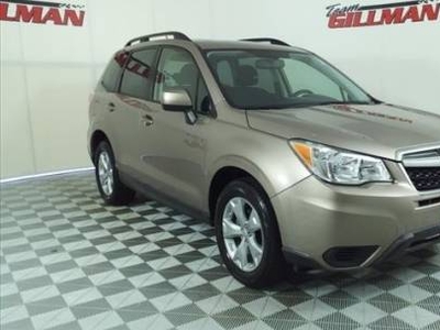 Subaru Forester 2.5L Flat-4 Gas