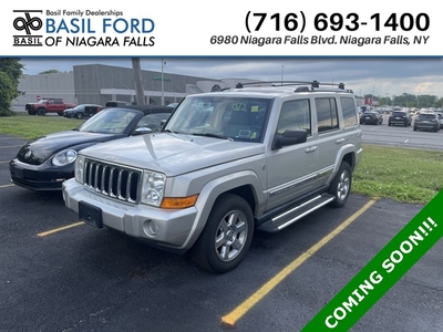 Used 2007 Jeep Commander Limited 4WD