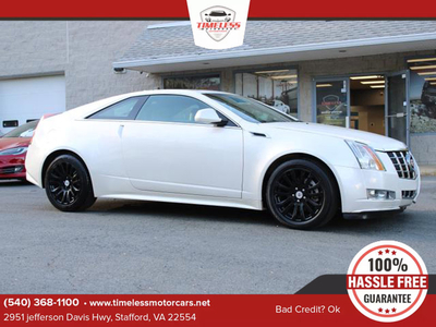 Used 2012 Cadillac CTS Performance