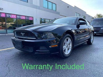 Used 2013 Ford Mustang Coupe