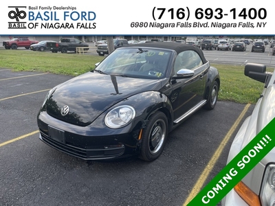 Used 2013 Volkswagen Beetle 2.5L 50s Edition