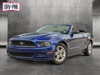 Used 2014 Ford Mustang Convertible w/ Equipment Group 102A