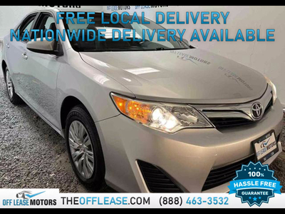 Used 2014 Toyota Camry LE