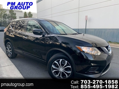 Used 2015 Nissan Rogue S w/ S Family Package