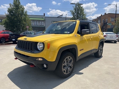 Used 2016 Jeep Renegade Trailhawk 4WD