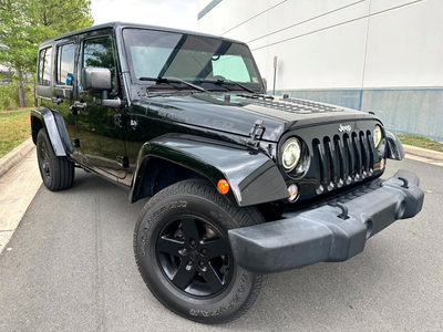 Used 2016 Jeep Wrangler Unlimited Sport w/ Quick Order Package 23S