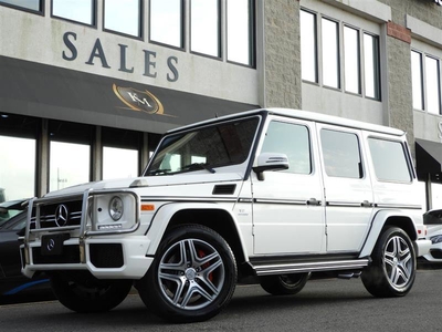 Used 2016 Mercedes-Benz G 63 AMG 4MATIC