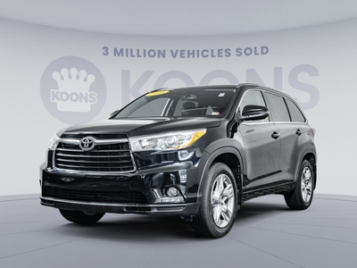 Used 2016 Toyota Highlander Limited