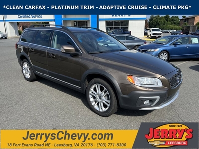 Used 2016 Volvo XC70 T5 Platinum w/ Climate Package