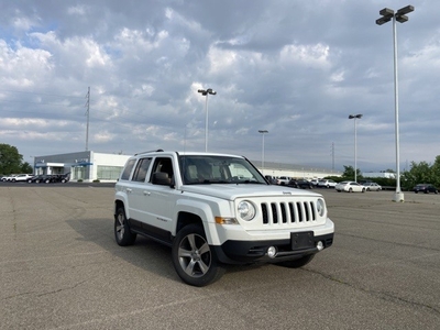 Used 2017 Jeep Patriot High Altitude 4WD