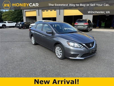 Used 2017 Nissan Sentra S