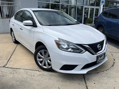 Used 2017 Nissan Sentra SV w/ Electronics Package