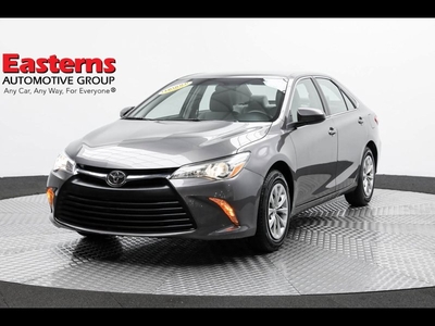 Used 2017 Toyota Camry LE