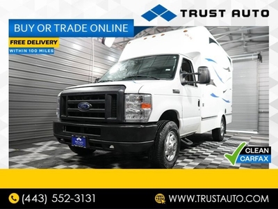 Used 2018 Ford E-350 and Econoline 350 Super Duty w/ Power Windows & Locks Group