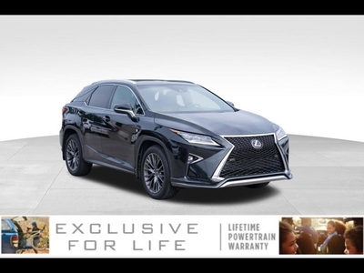 Used 2018 Lexus RX 350 F Sport