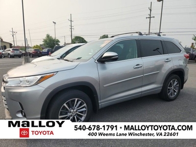 Certified 2018 Toyota Highlander XLE