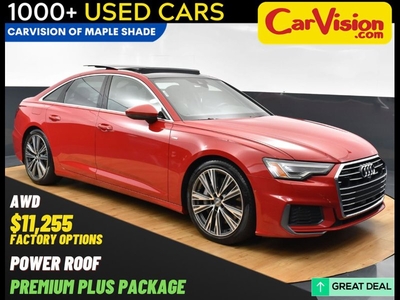 Used 2019 Audi A6 3.0T Premium Plus w/ Premium Plus Package