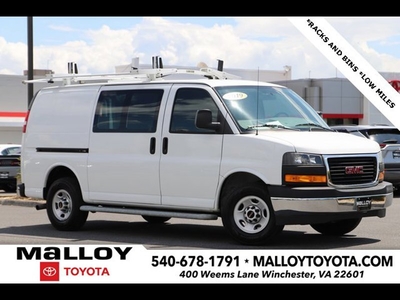 Used 2019 GMC Savana 2500 w/ Driver Convenience Package