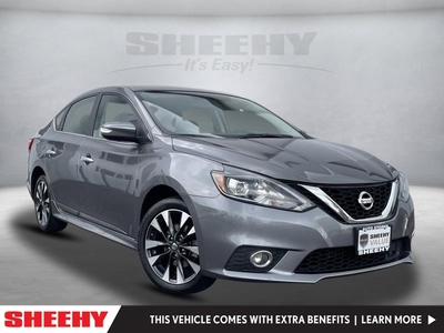 Used 2019 Nissan Sentra SR w/ Exterior Package
