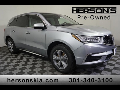 Used 2020 Acura MDX FWD