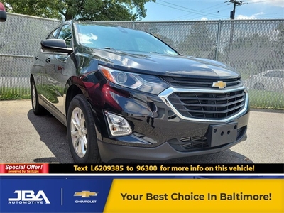 Used 2020 Chevrolet Equinox LS w/ LS Convenience Package