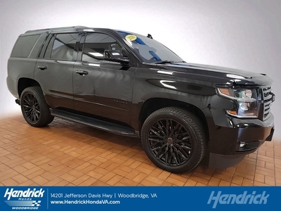 Used 2020 Chevrolet Tahoe Premier w/ RST 6.2L Performance Edition