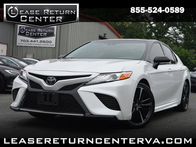 Used 2020 Toyota Camry XSE