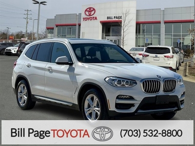 Used 2021 BMW X3 xDrive30e w/ Convenience Package