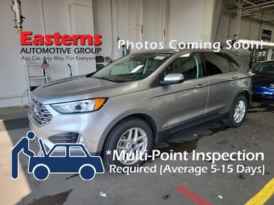 Used 2021 Ford Edge SEL