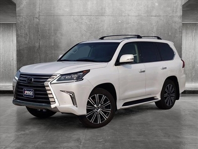 Used 2021 Lexus LX 570 4WD w/ 3rd Row & Luxury Pkg