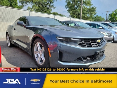 Used 2022 Chevrolet Camaro LT w/ Technology Package