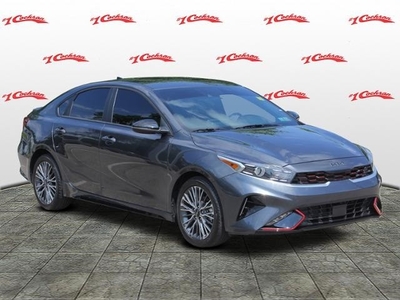 Used 2022 Kia Forte GT-Line FWD With Navigation