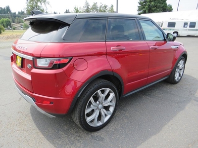 2018 Land Rover Range Rover Evoque Autobiography in Cottage Grove, OR