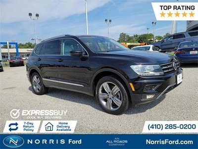 2020 Volkswagen Tiguan