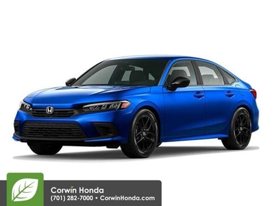 2023 Honda Civic Blue for sale in Fargo, North Dakota, North Dakota